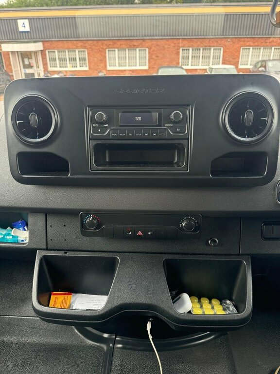 Mercedes-Benz Sprinter 2.1 314 Cdi 141 Bhp Euro 6 Mwb High Roof Rwd N White #12