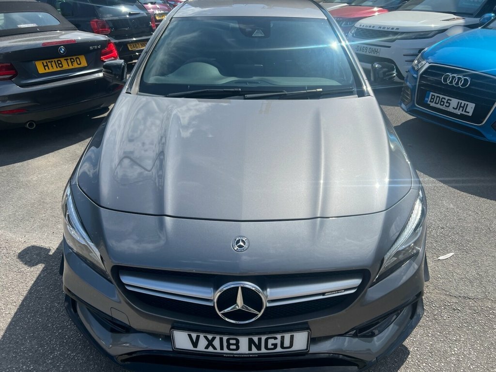 Mercedes-Benz CLA Class 2L Amg Grey #4
