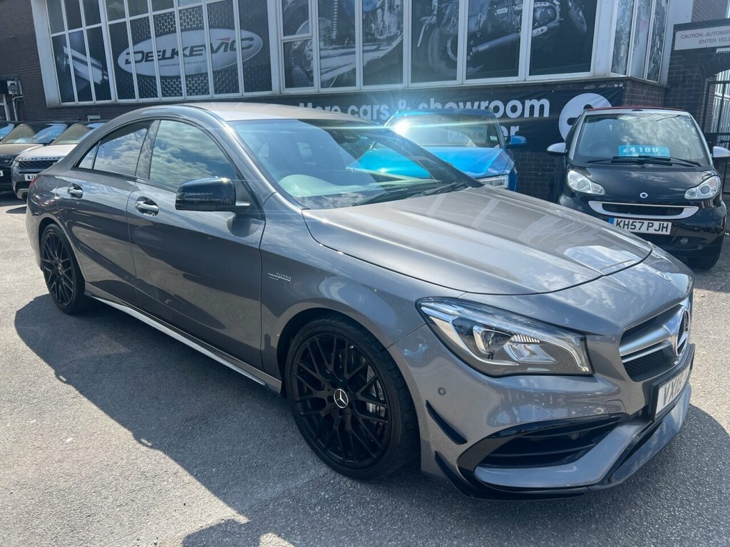Mercedes-Benz CLA Class 2L Amg Grey