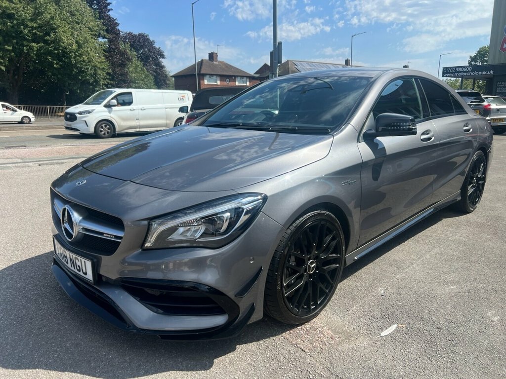 Mercedes-Benz CLA Class 2L Amg Grey #2