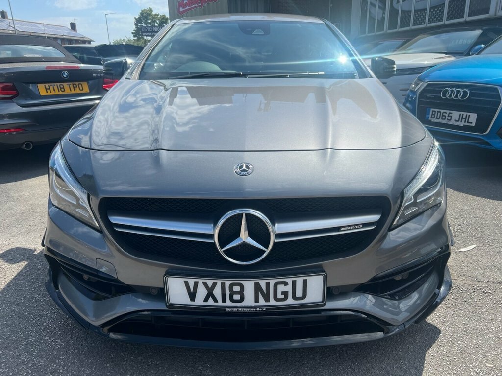 Mercedes-Benz CLA Class 2L Amg Grey #3