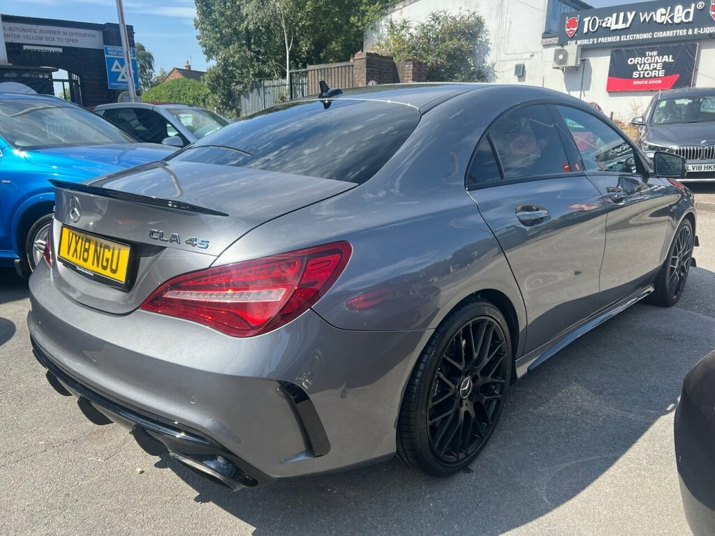 Mercedes-Benz CLA Class 2L Amg Grey #6