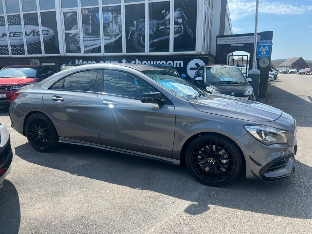 Mercedes-Benz CLA Class 2L Amg Grey #5