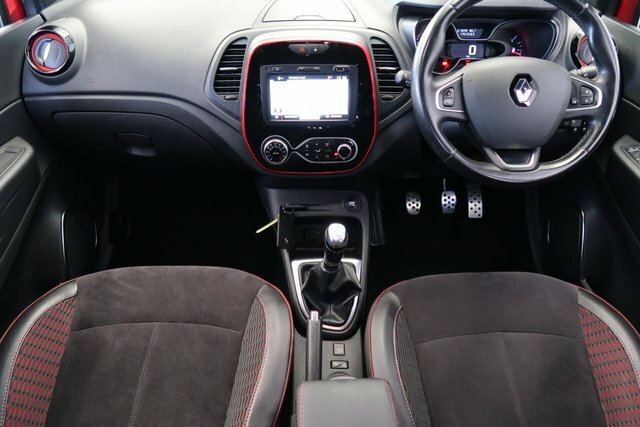 Renault Captur 1.3 Tce Energy S Edition Suv Eur YB69PCY Red