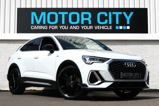 Audi Q3 1.5 Tfsi Cod 35 S Line Sportback S Tron White