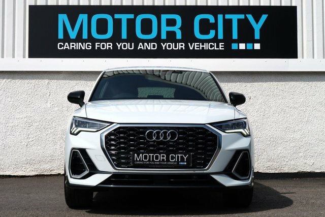 Audi Q3 1.5 Tfsi Cod 35 S Line Sportback S Tron White #5