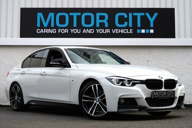 BMW 3 Series 2.0 320D M Sport Shadow Edition Saloon White