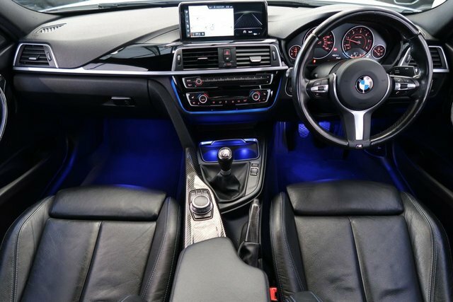 BMW 3 Series 2.0 320D M Sport Shadow Edition Saloon White #2