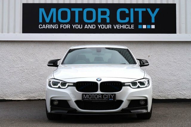 BMW 3 Series 2.0 320D M Sport Shadow Edition Saloon White #5
