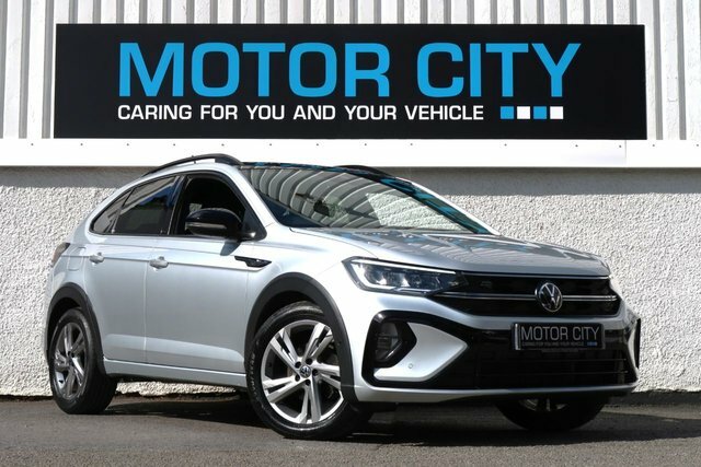 Volkswagen Taigo 1.0 Tsi R-line Suv Euro 6 S S Silver
