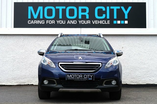 Peugeot 2008 1.6 E-hdi Allure Suv Egc Euro 5 S S Blue #5