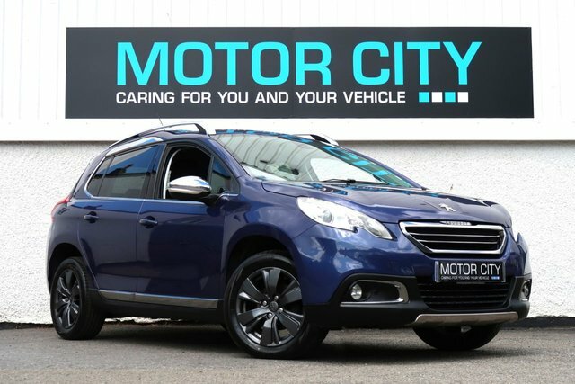Peugeot 2008 1.6 E-hdi Allure Suv Egc Euro 5 S S Blue
