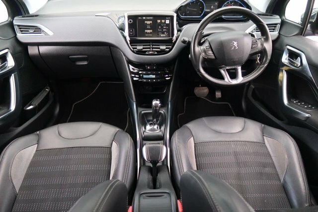 Peugeot 2008 1.6 E-hdi Allure Suv Egc Euro 5 S S Blue #2