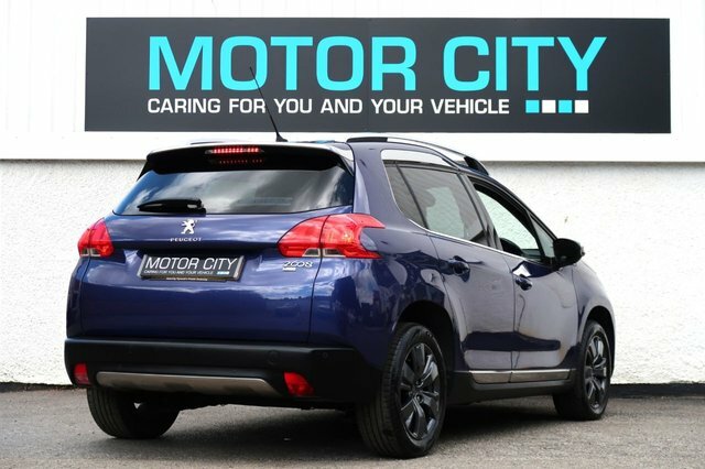 Peugeot 2008 1.6 E-hdi Allure Suv Egc Euro 5 S S Blue #3