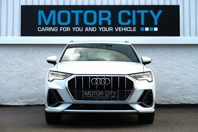 Audi Q3 1.5 Tfsi Cod 35 S Line Suv Euro White #4