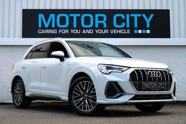 Audi Q3 1.5 Tfsi Cod 35 S Line Suv Euro White