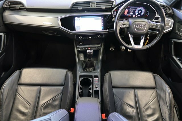 Audi Q3 1.5 Tfsi Cod 35 S Line Suv Euro White #2