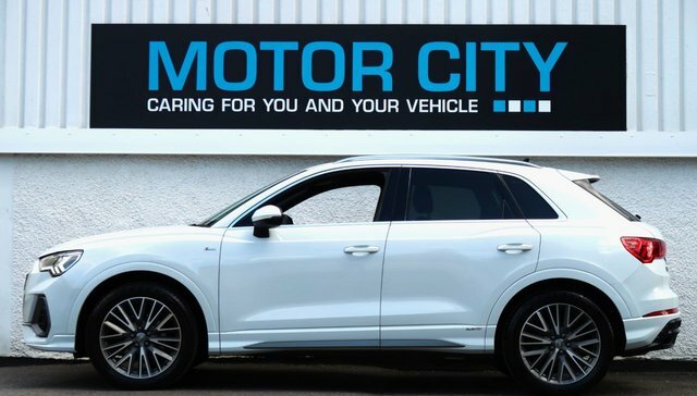 Audi Q3 1.5 Tfsi Cod 35 S Line Suv Euro White #5