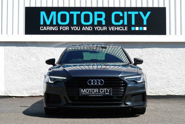 Audi A6 Saloon 2.0 Tdi 40 Black Edition Saloon S Troni Black #4