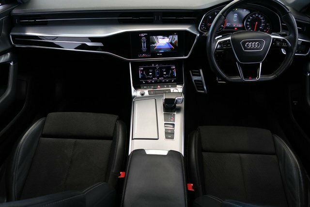 Audi A6 Saloon 2.0 Tdi 40 Black Edition Saloon S Troni Black #2