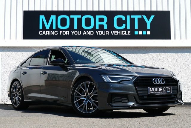 Audi A6 Saloon 2.0 Tdi 40 Black Edition Saloon S Troni Black