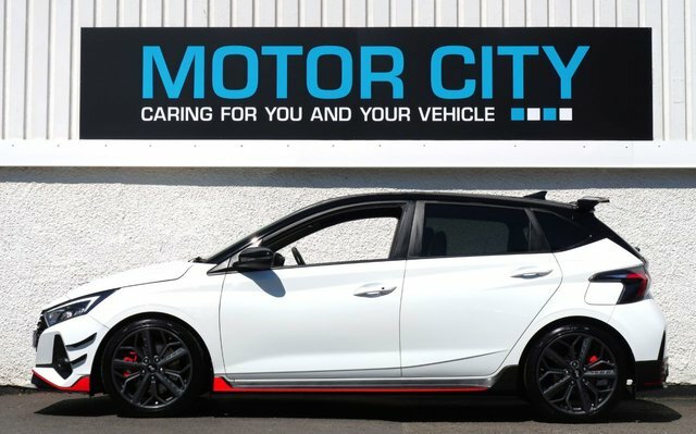 Hyundai I20 1.6 T-gdi N Hatchback Euro 6 S White #5
