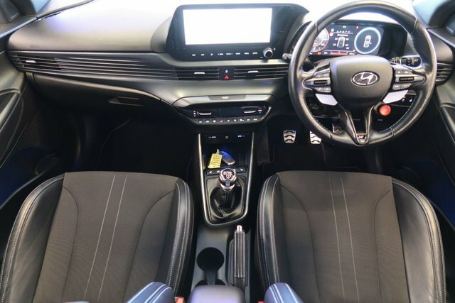 Hyundai I20 1.6 T-gdi N Hatchback Euro 6 S White #2