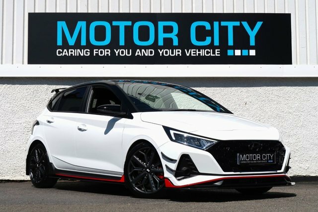 Hyundai I20 1.6 T-gdi N Hatchback Euro 6 S White