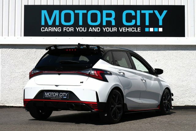 Hyundai I20 1.6 T-gdi N Hatchback Euro 6 S White #3