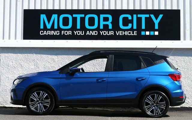 Seat Arona 1.0 Tsi Evo Se Suv Euro 6 S S Blue #5