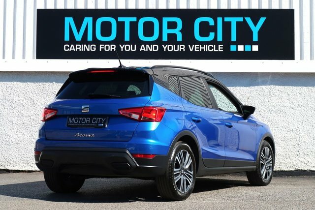 Seat Arona 1.0 Tsi Evo Se Suv Euro 6 S S Blue #2
