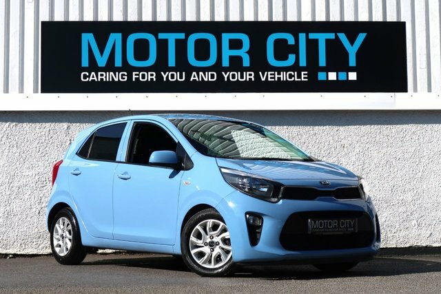 Kia Picanto 1.25 2 Hatchback Euro 6 83 Bhp Blue