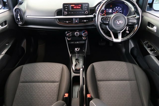 Kia Picanto 1.25 2 Hatchback Euro 6 83 Bhp Blue #2