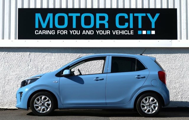 Kia Picanto 1.25 2 Hatchback Euro 6 83 Bhp Blue #6