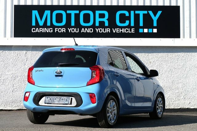 Kia Picanto 1.25 2 Hatchback Euro 6 83 Bhp Blue #3