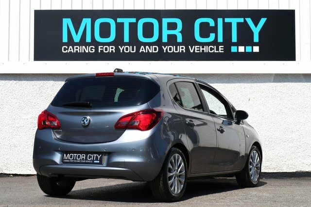Vauxhall Corsa 1.4I Ecotec Se Nav Hatchback Euro Grey #2