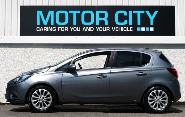 Vauxhall Corsa 1.4I Ecotec Se Nav Hatchback Euro Grey #6