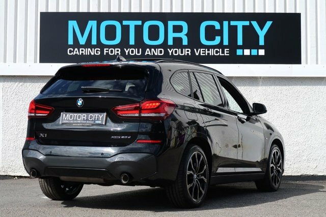 BMW X1 2.0 20D M Sport Suv Xdrive Euro 6 Black #2