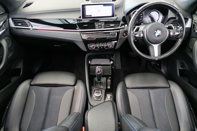 BMW X1 2.0 20D M Sport Suv Xdrive Euro 6 Black