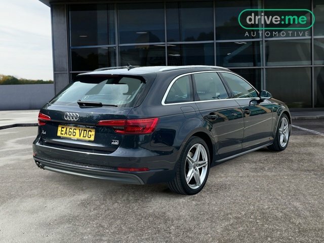 Audi A4 Avant 2.0 Tdi Ultra S Line Estate S Tronic Eu Blue #5