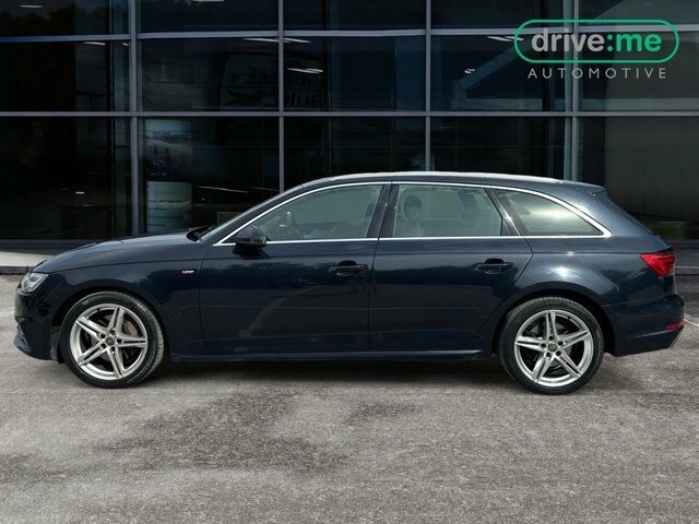 Audi A4 Avant 2.0 Tdi Ultra S Line Estate S Tronic Eu Blue #2