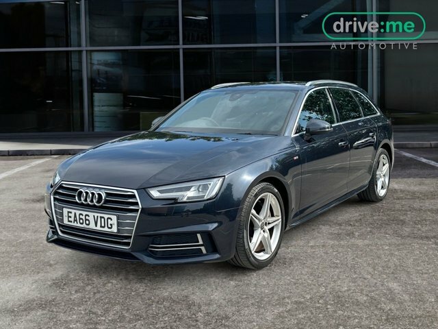 Audi A4 Avant 2.0 Tdi Ultra S Line Estate S Tronic Eu Blue