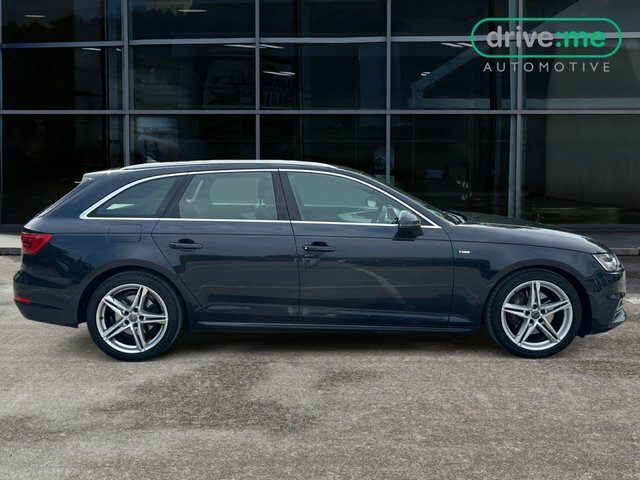 Audi A4 Avant 2.0 Tdi Ultra S Line Estate S Tronic Eu Blue #6