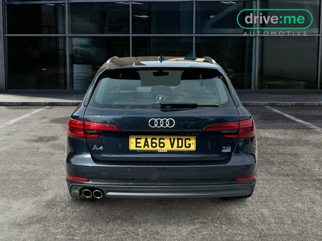 Audi A4 Avant 2.0 Tdi Ultra S Line Estate S Tronic Eu Blue #4