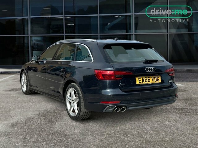 Audi A4 Avant 2.0 Tdi Ultra S Line Estate S Tronic Eu Blue #3