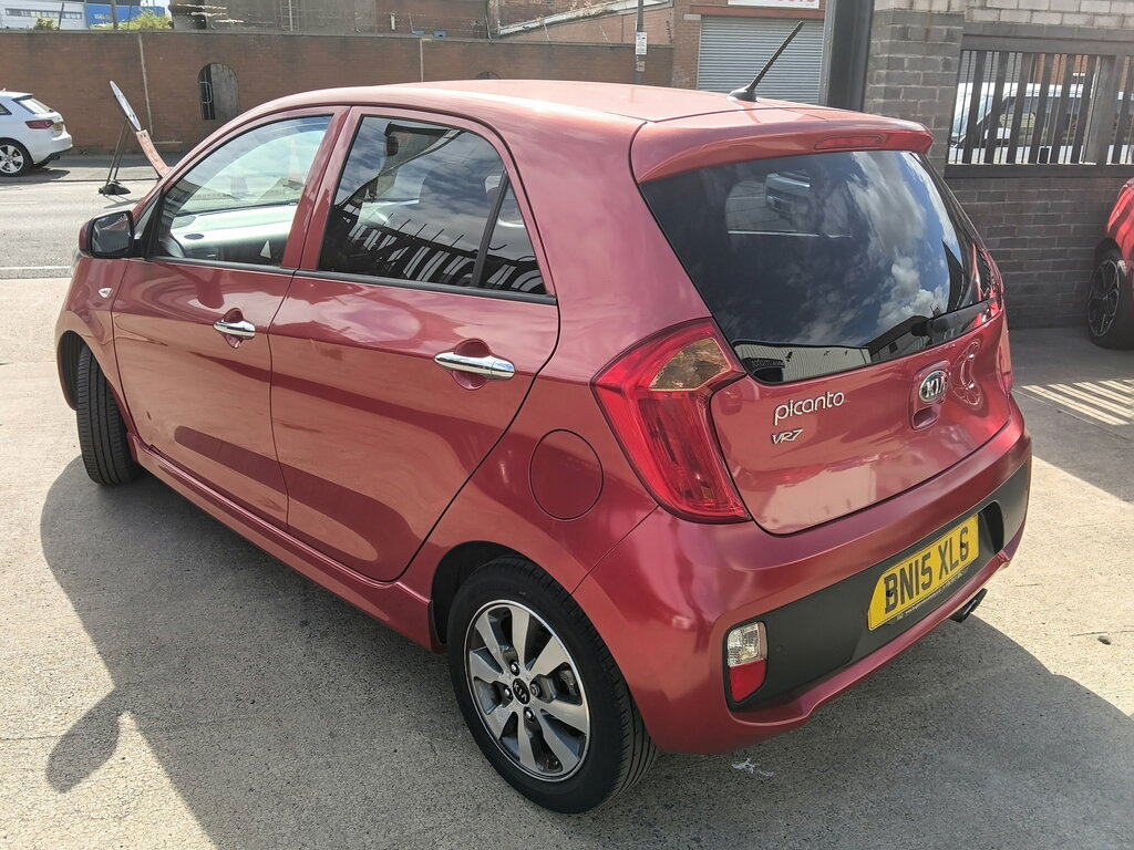 Kia Picanto 1.0 Vr7 Hatchback Euro 5 68 Bhp Red #6