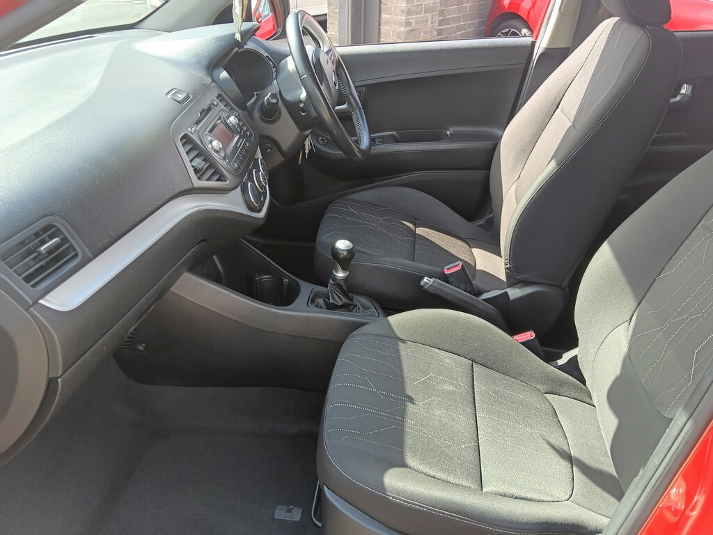 Kia Picanto 1.25 2 Euro 5 Red #11