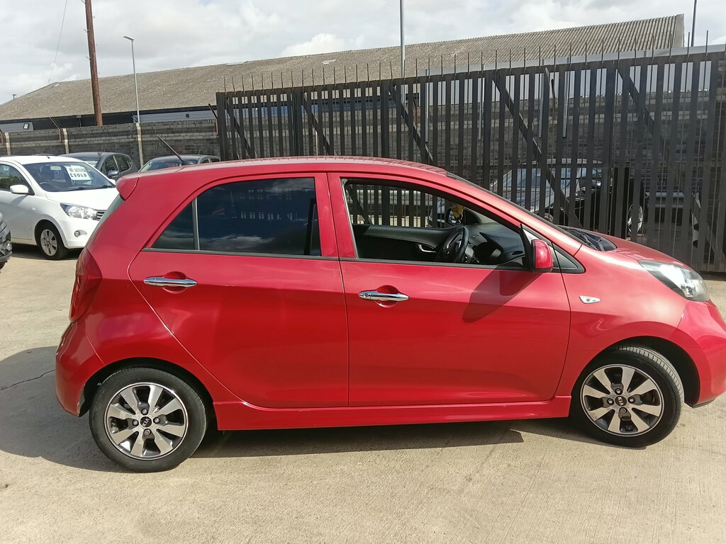 Kia Picanto 1.0 Vr7 Hatchback Euro 5 68 Bhp Red #2