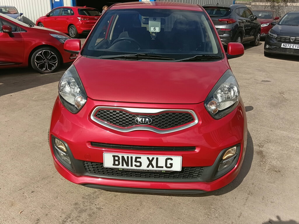 Kia Picanto 1.25 2 Euro 5 Red #8