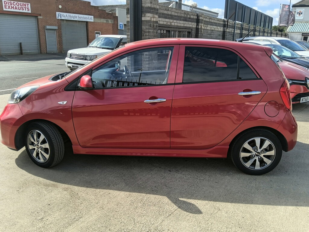 Kia Picanto 1.25 2 Euro 5 Red #7